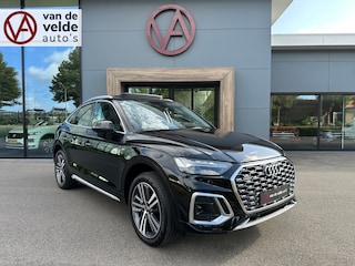 Audi Q5 50 TFSI e S-line | Panoramadak | Leder | Adapt. Cruise | Camera | Rijklaar incl. garantie
