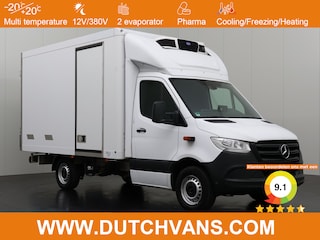 Mercedes-Benz Sprinter 316CDI Koel/Vries Bakwagen +20/-20 12|220V | Camera | Navigatie | Zijdeur | Dakspoiler