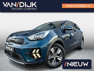 Kia Niro 1.6 GDi Hybrid DynamicPlusLine Automaat ✓Facelift Model ✓Navigatie ✓Camera ✓Half Leder ✓BLIS ✓Stoel- Stuurverwarming ✓Trekhaak Afneembaar ✓Parkeersensoren ✓Lichtmetaal