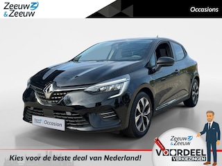 Renault Clio 90PK TCe Evolution | 1e eigenaar | Navi | Airco | Cruise Control | Lichtmetalen Velgen | Apple CarPlay/Android Auto | Parkeersensoren | Full LED |