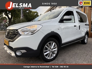 Dacia Dokker 1.3 TCe Stepway 130pk, Navi | Camera | Trekhaak
