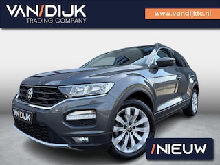 Volkswagen T-Roc 1.0 TSI Style ✓Navigatie ✓Apple Carplay & Android Auto ✓Climate ✓Adapt. Cruise ✓Parkeersensoren ✓Lichtmetaal 17"