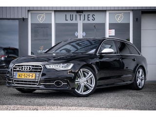 Audi A6 Avant 4.0 TFSI V8 quattro I Pano I Keramisch I B&O I 360° I RS-Schaalstoelen I HuD I Full-option I Gedocumenteerd