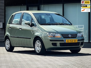 Fiat Idea 1.4-16V Dynamic | Org. NL | 1e eigenaar | Airco | Metalic lak | Elektr. ramen | Mooi! |