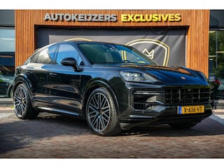 Porsche Cayenne 3.0 E-Hybrid SportDesign Carbon | 4x Display incl. Passagiersdisplay & HUD Bose 22””