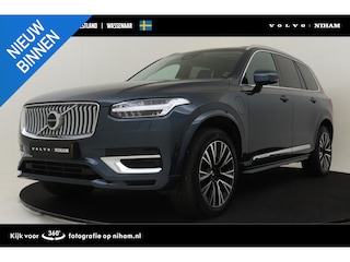 Volvo XC90 T8 PLUG-IN HYBRID AWD ULTIMATE BRIGHT -PANO.DAK|HARMAN/KARDON|LUCHTVERING|TREKHAAK|360°CAM|HEAD-UP DISP.