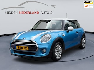 Mini Cooper 1.5 Chili * NAP PAS * NIEUWE APK * SPORT STOELEN *