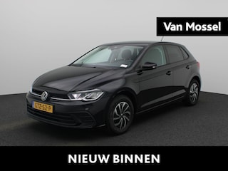 Volkswagen Polo 1.0 TSI Life Edition 15 inch velgen | Automaat | Adaptive cruise control | Apple carplay/Android auto | Parkeersensoren achter |