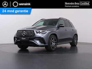 Mercedes-Benz GLE AMG 53 Hybrid 4MATIC+ | Night | Panoramadak | Rij-assistentiepakket | Trekhaak | Burmester | Head-up display | Sfeerverlichting |