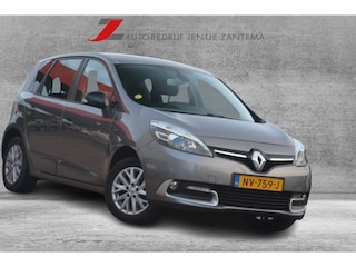 Renault Scénic 1.5 dCi Bose Nette Scenic automaat onderhoudshistorie volledig aanwezig laatste beurt bij 144000km riem vv bij 118000 met oa lmv key less navigatie pdc trekhaak