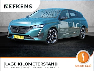 Peugeot 308 SW 1.6 Plug-in Hybrid 180PK Allure Avantage | AppleCarPlay/AndroidAuto | StoelVerwarming | Climate Control | Adaptive Cruise Control | 360'Camera | FULL LED | Navigatie | LMV | Parkeersensoren | Privacy Glass | Isofix |