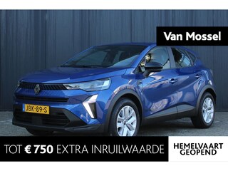 Renault Captur 1.0 TCe 90Pk evolution | Navigatie | Apple & Android Carplay | Achteruitrijcamera | Cruise Control & Snelheidsbegrenzer | Parkeersensoren Voor & Achter | Draadloze Oplader | Climate Control |