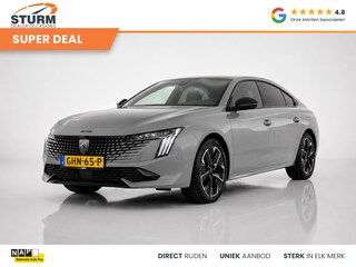 Peugeot 508 1.6 HYbrid 180 GT NL-Auto, Nieuwstaat!