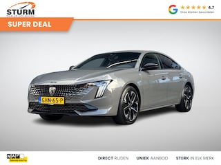 Peugeot 508 1.6 HYbrid 180 GT NL-Auto, Nieuwstaat!