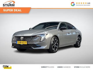 Peugeot 508 1.6 HYbrid 180 GT NL-Auto, Nieuwstaat!