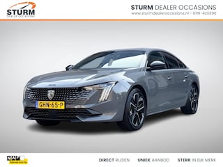 Peugeot 508 1.6 HYbrid 180 GT NL-Auto, Nieuwstaat!
