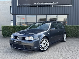 Volkswagen Golf 4 R32 3.2 V6 241pk 4 Motion Zeer nette originele staat 170dkm!!