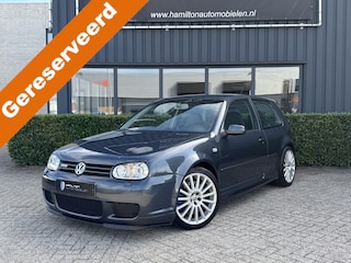 Volkswagen Golf 4 R32 3.2 V6 241pk 4 Motion Zeer nette originele staat 170dkm!!