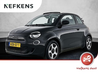 Fiat 500 Cabrio Passion 42 kWh 118pk Automaat | Airco | Navigatie via Apple Carplay/Android Auto | Cruise Control | Achteruitrijcamera | Verwarmbare Voorstoelen |