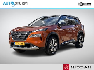 Nissan X-Trail 1.5 e-Power Tekna | Two-Tone Lakkleur | Head-Up Display | Stuur- + Stoelverwarming | Elek. Achterklep | Leder | Apple Carplay/Android Auto | 360° Camera | Rijklaarprijs!
