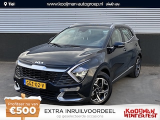 Kia Sportage 1.6 T-GDi MHEV ComfortLine NL auto, trekhaak 13-polig, achteruitrij camera, cruise control, navigatie, Apple CarPlay/Android Auto