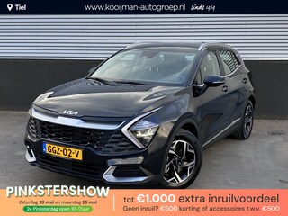 Kia Sportage 1.6 T-GDi MHEV ComfortLine NL auto, trekhaak 13-polig, achteruitrij camera, cruise control, navigatie, Apple CarPlay/Android Auto