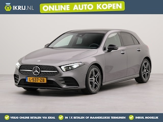 Mercedes-Benz A-klasse 200 Business Solution AMG Automaat | Apple Carplay | Keyless Entry & Start | Cruise Control | Panoramaschuifdak | Lane Assist | Voorstoelen Verwarmd | AMG Styling |