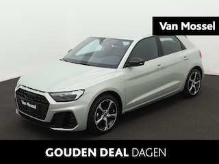 Audi A1 Sportback 25 TFSI S edition 95 PK | Automaat | Climatronic | 3-spaaks Sportstuur | 17 inch lichtmetalen velgen | Contrastpakket | Optiekpakket Zwart plus |