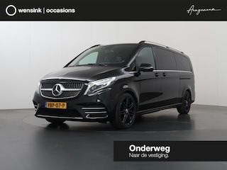 Mercedes-Benz V-klasse 300d | AMG | XL L3 | Avantgarde | Dubbele Cabine | Navigatie | 360° Camera | LM Velgen | Stoelverwarming | Lederen Bekleding | Schuifdeur L+R Elektrisch | Trekhaak |