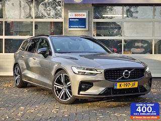Volvo V60 2.0 B3 R-Design|Automaat|Trekhaak|H&K-audio|Black-pack|19-inch|