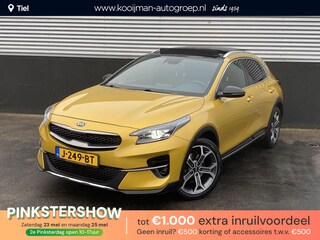 Kia XCeed 1.0 T-GDi DynamicPlusLine Nieuw geleverd en onderhouden incl: Schuif-/kanteldak, stoel- & stuurverwarming, achteruitrij camera, keyless, navigatie, Apple CarPlay/Android Auto, cruise control,