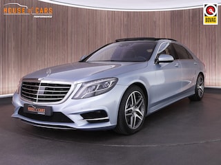 Mercedes-Benz S-klasse 500 Lang 456pk 4Matic Prestige Plus |Panoramadak|AMG-pakket|memory|massage|luchtvering|soft close|stoelverwarming + ventilatie|blind spot|