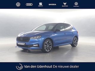 Skoda Fabia 1.0 TSI 95pk Monte Carlo / Navigatie via App Connect / Stoelverwarming / Camera / Wordt verwacht