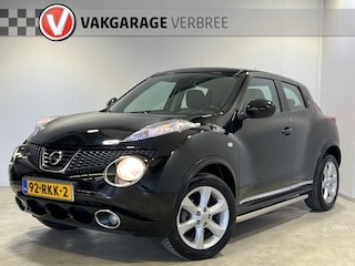 Nissan Juke 1.6 Acenta | Lichtmetalen Velgen 17" | Cruise Control | Airco | Radio/CD/MP3 |