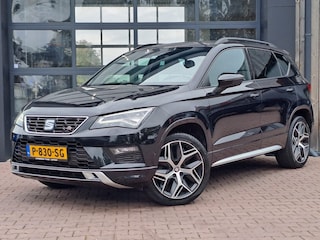 Seat Ateca 2.0 EcoTSI FR 4DRIVE | Automaat | LED | Trekhaak | Stoelverwarming | Park Assist | Elek. klep | All-season |