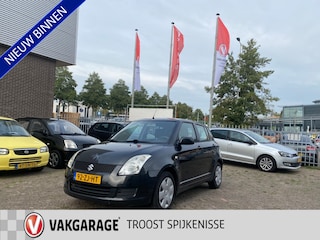 Suzuki Swift 1.3 Comfort,5 Deurs,5Zits,Airco,Elektrischpakket,Stuurbekrachting,Centraledeurvergrendeling op Afstand,Radio met Ipod en Usb Aansluiting,Apk t/m 20/02/2026