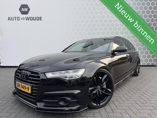 Audi A6 Avant 3.0 TDI Sport Edition PANO S-line Trekhaak Luchtvering Leer