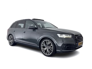 Audi Q7 4.0 TDI Quattro Pro Line + Aut. *PANO | LUXURY-LEATHER | FULL-LED | DIGI-COCKPIT | BOSE-SOUND | KEYLESS | CAMERA | NAVI-FULLMAP | HEATED/VENTILATED-COMFORTSEATS | SHIFT-PADDLES | CARBON-INLAY | ECC | ADAPTIVE-CRUISE |