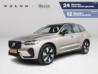 Volvo XC60 T6 Plug-in hybrid AWD Ultra Dark | Panoramadak | 360º camera | Head-up Display | Stoel- en Stuurverwarming | Harman Kardon | Trekhaak