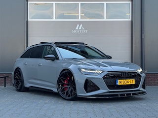 Audi A6 A6 Avant TFSI/600pk quattro|2020|Urban Carbon|Pano|Miltek|Head-Up|B&O|Vossen|360° Camera|22" LMV