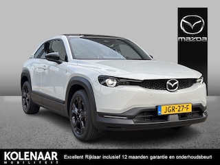 Mazda MX-30 e-SkyActiv R-EV 170 Nagisa /Groot voordeel, nieuwprijs €43.300,-!/Elektrisch bediende bestuurderstoel met geheugen/