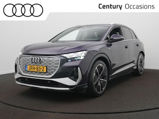 Audi Q4 40 S edition 77 kWh S-Line | Sfeerverlichting | Navigatie | Adaptive cruise | Head-Up | Achteruitrijcamera