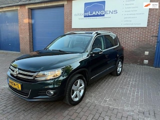 Volkswagen Tiguan 2.0 TSI Sport&Style 4Motion AUT., Navi, PDC V+A Stoelverw., Clima enz.