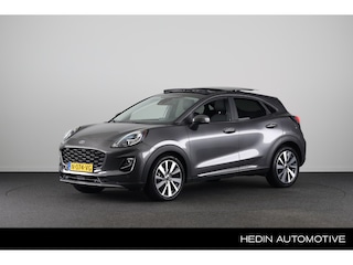 Ford Puma 1.0 EcoBoost Hybrid Titanium X | Pano | Leer | Led | Carplay | Camera | Navi | Automaat | B&O |