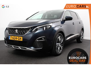 Peugeot 5008 1.2 PureTech 130pk Automaat Allure Navigatie Climate Control 7 Zits Virtual Cockpit Apple Carplay/Android Auto Keyless Entry Stoelverwarming Camera Cruise Control Elektrische Achterklep