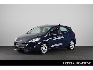 Ford Fiesta 1.0 EcoBoost Titanium Automaat | Trekhaak | Carplay | Automaat | Led | Pdc |
