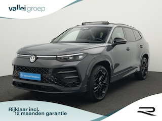 Volkswagen Tayron 1.5 eHybrid 204 pk DSG R-Line Edition | Panoramadak | Trekhaak | Harman/Kardon sound | Head-up display | Black Style | 20 inch
