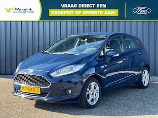 Ford Fiesta 1.0 80PK 5D S/S Style Ultimate I Parkeersensoren I Bluetooth I Cruise
