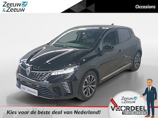 Renault Clio 1.0 TCe 90 GPF techno *Navi+Camera*Climate Control*Keyless Entry*Carplay*Cruise Control*L.M. Velgen*1e eigenaar!