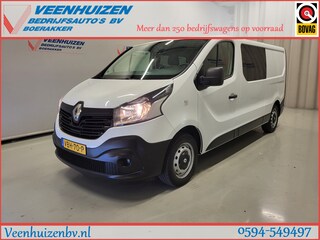 Renault Trafic 1.6dCi 125pk L2/H1 Dubbele Cabine Euro 6!